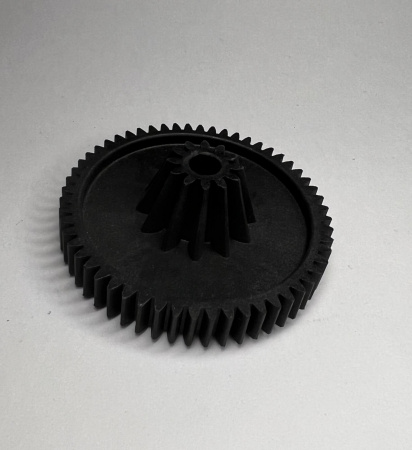 Шестерня мясорубки PHILIPS Ø72/8мм h27мм z56/12 конусная