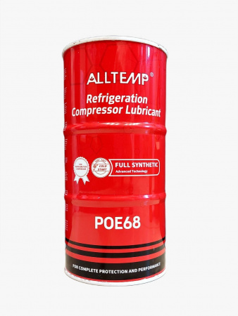 Масло синтетическое  Alltemp POE 68 1л.