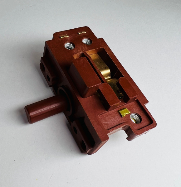 Переключатель духовки RS244, 4 позиции 3 контакта, Darina, Indesit