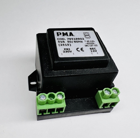 Трансформатор силовой TRANSF. 220/12 5VA 50/60 Hz TF411225