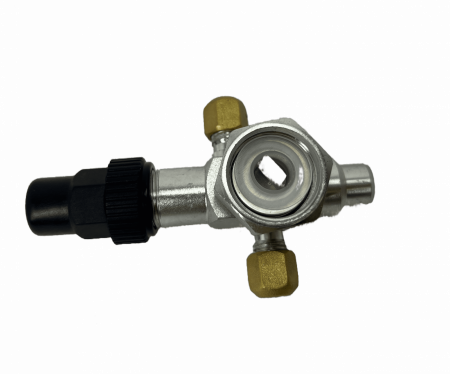 Запорный вентиль Becool BC-VR-1-10 mm N Rotalock