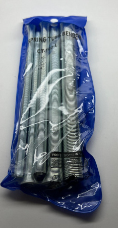 Трубогиб пружинный (комплект) СТ-102 L  (1/4",5/16",3/8",1/2",5/8")