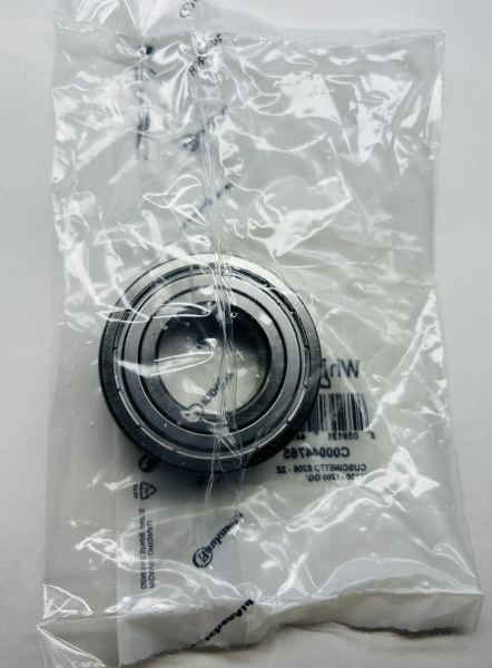 Подшипник 6206 ZZ SKF (30*62*16)мм (белая упаковка) Indesit C00044765, BRG217UN