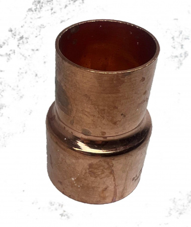 Муфта медная 1_3/8" х 1_1/8" (35 х 28)мм
