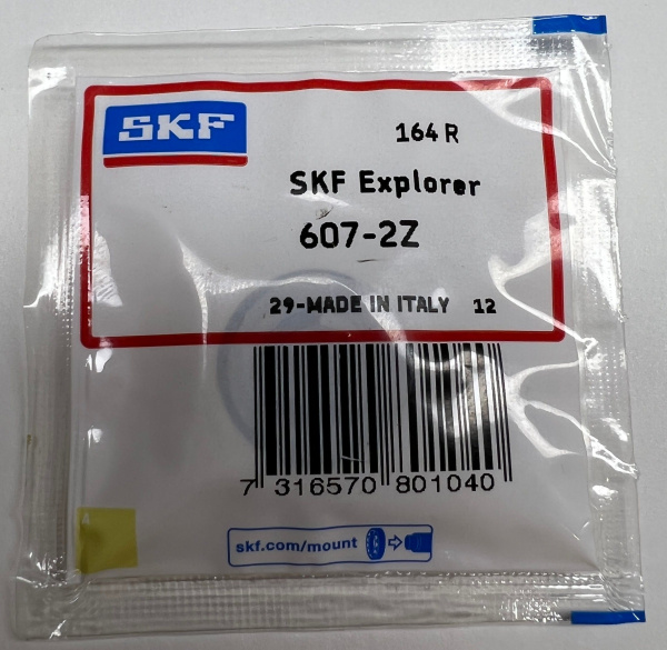 Подшипник 607 ZZ SKF (7*19*6)мм  BRG233UN