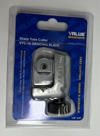 Труборез VALUE  VTC - 19,  1/8"/3/4" (3-19мм)