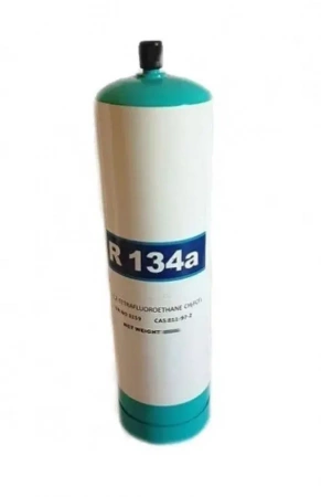 Фреон R 134 с клапаном  850гр. фреона