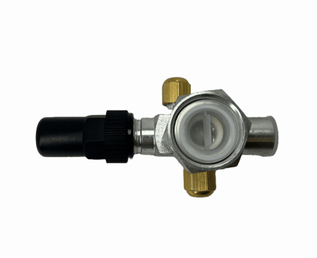 Запорный вентиль Becool BC-VR-1  1/4"-5/8" N Rotalock
