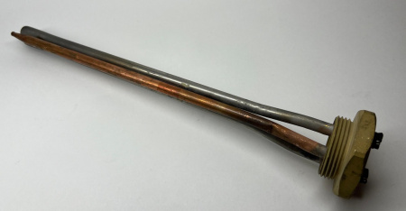 ТЭН для чугунной батареи отопления 800Вт, 220В, D 42мм G1 1/4", L 272мм, правая резьба, нерж. 24065