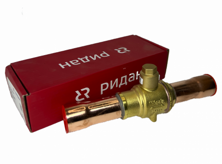 Вентиль (кран) шаровый РИДАН 1_1/8" 009L7026R