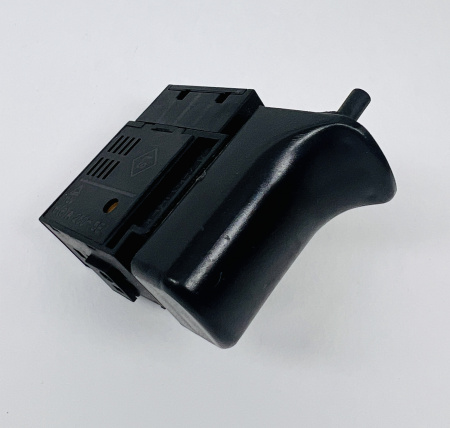Кнопка дрель  6A 250V FA2-6/1BEK фиксатор реверс