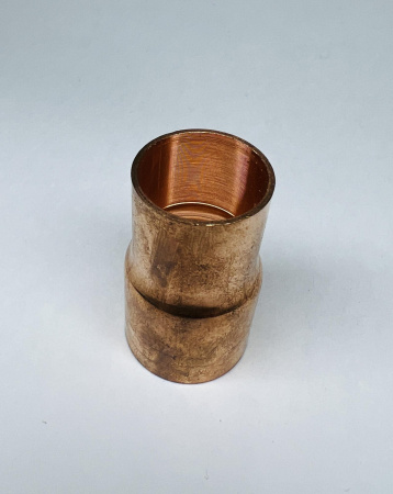 Муфта переходная медная  7/8”х3/4” (22х19мм)
