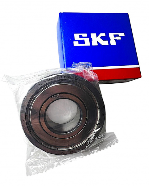 Подшипник 6305 ZZ SKF (25*62*17)мм (в коробке) Малайзия