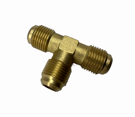 Тройник соединительный латунный UT06 (3/8SAE х 3/8SAE х 3/8SAE)
