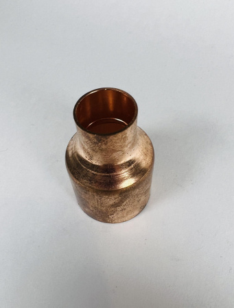 Муфта переходная медная  7/8”х1/2” (22х12мм)