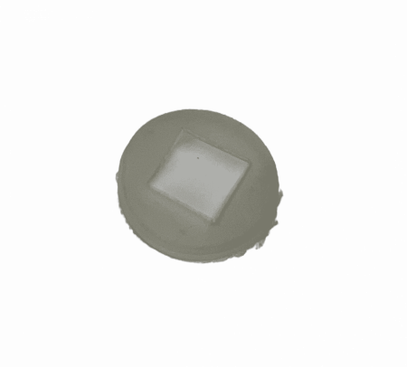 Уплотнитель (сальник) шнека мясорубки Philips, Midea D-32мм отв. 17*17мм PH019, (HR2726, HR2727, HR2728)