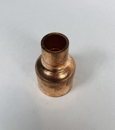 Муфта переходная медная  3/4”х3/8” (19х10мм)