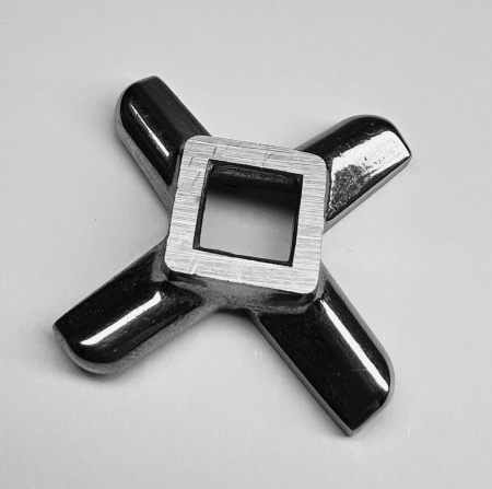 Нож мясорубки BOSCH, ZELMER  D-45мм,  кв. 9мм MFW1501 (BS001) PH004