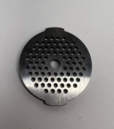 Решетка мясорубки Moulinex,Tefal  D-54мм центр 7мм, толщина 4мм (мелкая) MS021, SS-192248, TF009