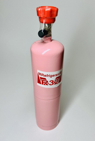 Фреон R 32 1195гр под клапан  680гр фреона