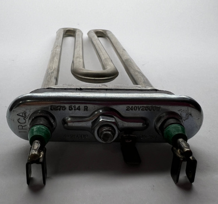 ТЭН 2500W (прям. L=235, R11, M185, F22) 1240325116 IRCA