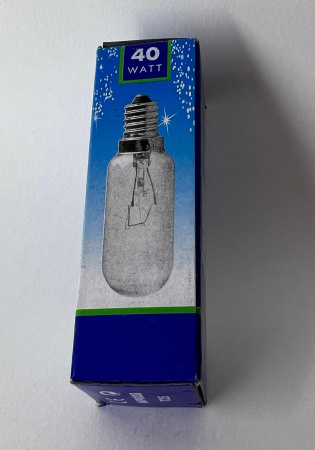 Лампа для вытяжки E14 40W