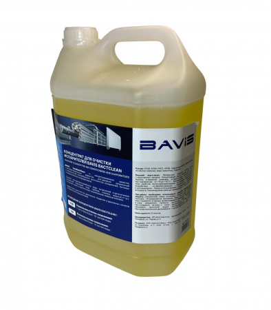 Концентрат для очистки испарителей BAVIS BACTCLEAN 5л.