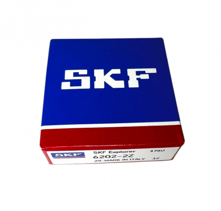 Подшипник 6202 ZZ  SKF (15*35*11)мм (в коробке) Италия
