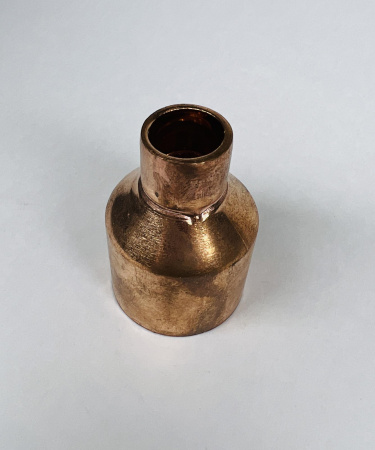 Муфта переходная медная  1 1/8”х1/2” (28х12мм)