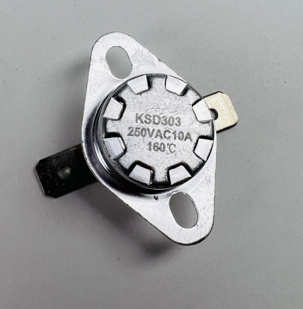 Термостат 160°C, 10A KSD-160