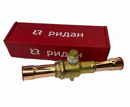 Вентиль (кран) шаровый РИДАН 7/8 GBC 22s 009L7025R
