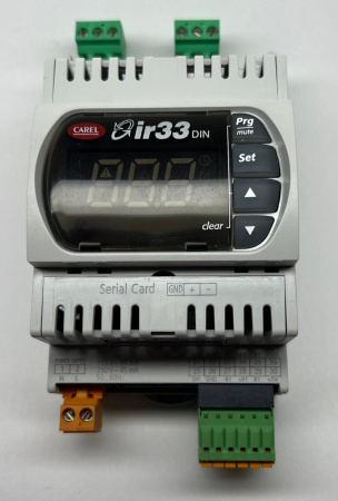 Контроллер Carel IR33 Universal DN33B9HB20
