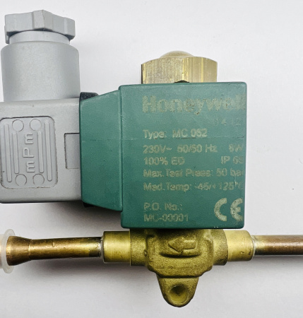 Вентиль соленоидный Honeywell  MC 062 1/4 пайка