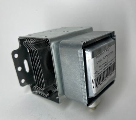 Магнетрон для микроволновки LG  2M214-15/240/39 900Вт (6 пластин, 6 отверстий)