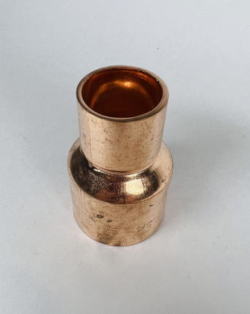Муфта переходная медная 1 1/8”x3/4” (28x19мм)