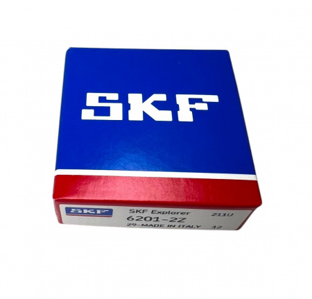 Подшипник 6201 ZZ SKF (12*32*10)мм (в коробке) Италия BRG212UN