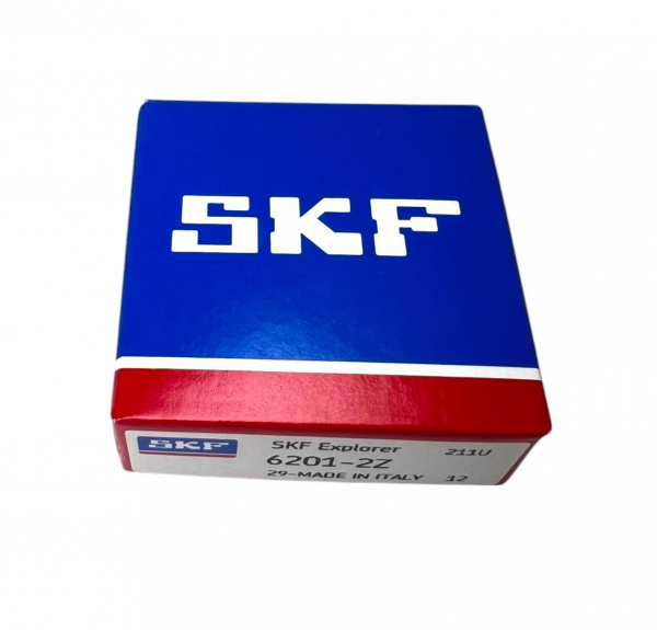 Подшипник 6201 ZZ SKF (12*32*10)мм (в коробке) Италия BRG212UN