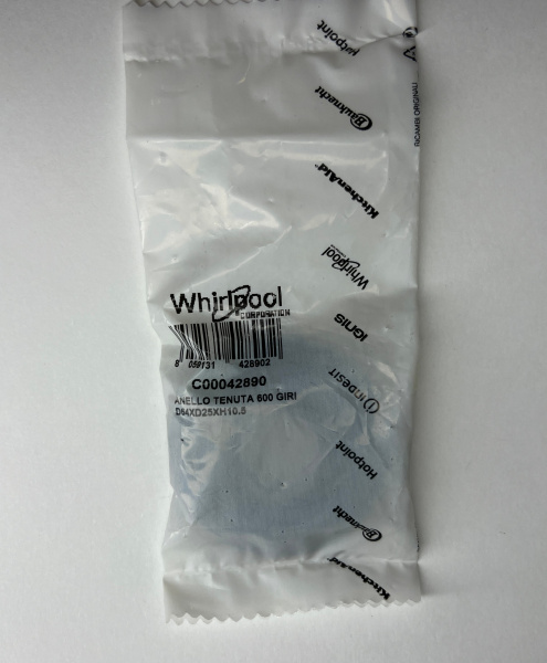 Сальник 25*47/64*7/10,5  WLK  ТG5Y  INDESIT C00042890