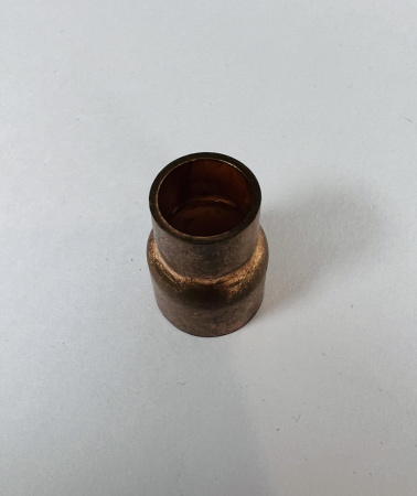 Муфта переходная медная  1/2”х3/8” (12х10мм)