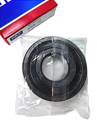 Подшипник 6306 ZZ SKF (30*72*19)мм (в коробке) Малайзия