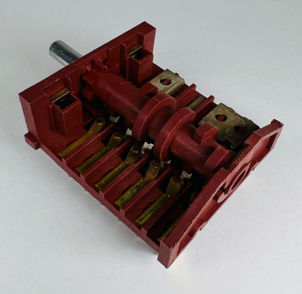 Переключатель духовки XZ307B 3E4, 7 позиций 11 контактов, Ariston, Ardo RS852