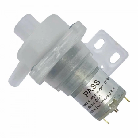 Насос термопота PASS  DB-2   12V , 2 конт , левый носик