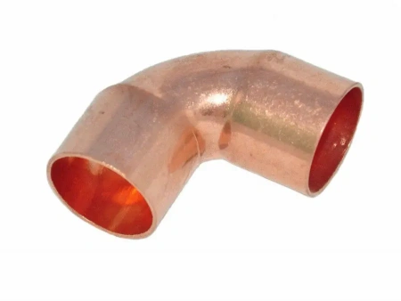 Угол медный 3/8” (10мм)