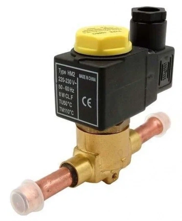 Вентиль соленоидный SV1068/4  1/2"  (пайка)