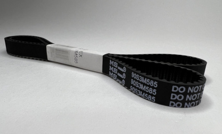 Ремень хлебопечи MOULINEX L585мм Z195 зубчатый MS90S3M585