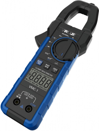 Токовые клещи (мультиметр)  цифровой Value VMC-1